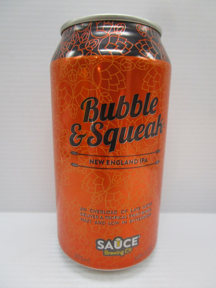 Sauce Bubble & Squeak NEIPA 6.5% 375ml