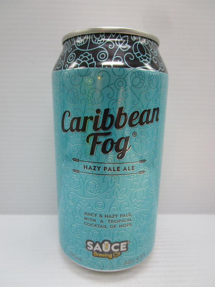 Sauce Caribbean Fog Hazy Pale 4.6% 375ml