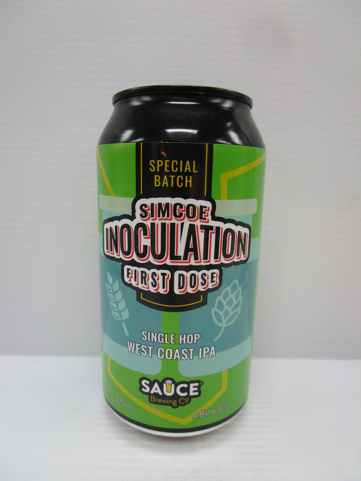 Sauce Inoculatoion First Dose WEIPA 6% 375ml