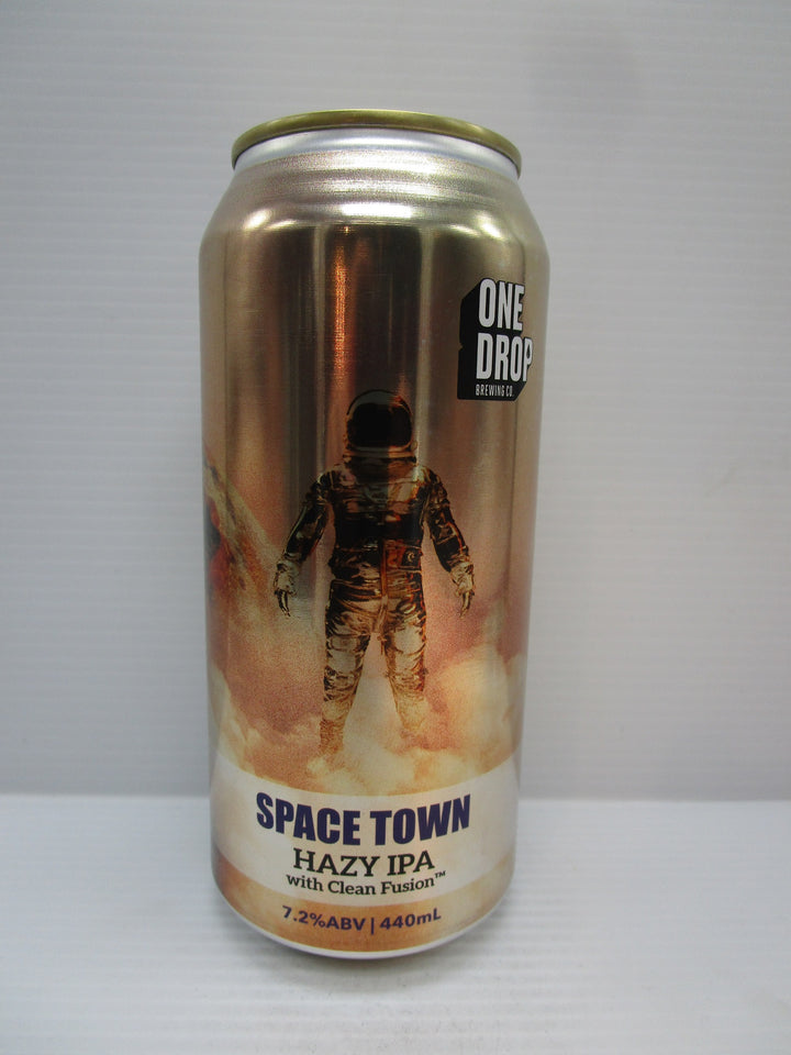 One Drop Space Town Hazy IPA 7.2% 440ml