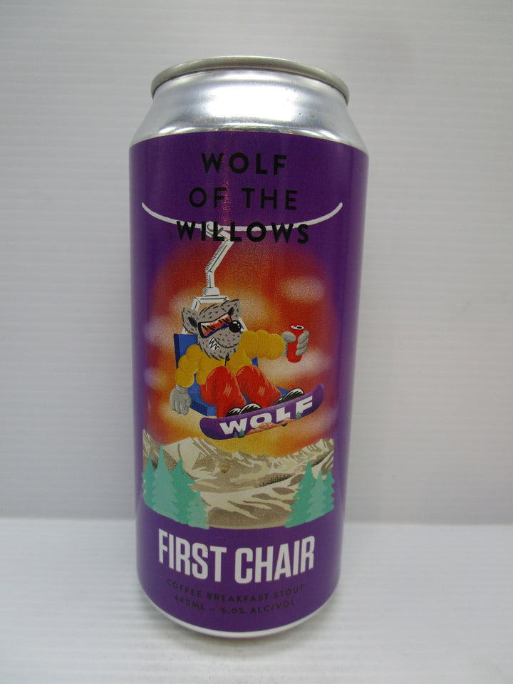 Wolf Of Willows First Chair Stout 6% 440ml