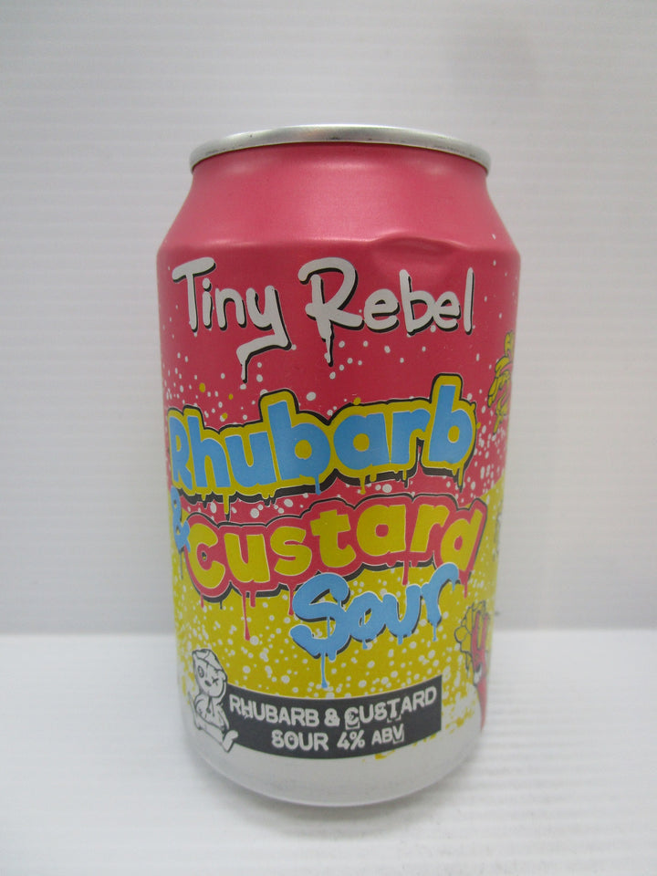 Tiny Rebel Rhubarb & Custard Sour 4% 330ml