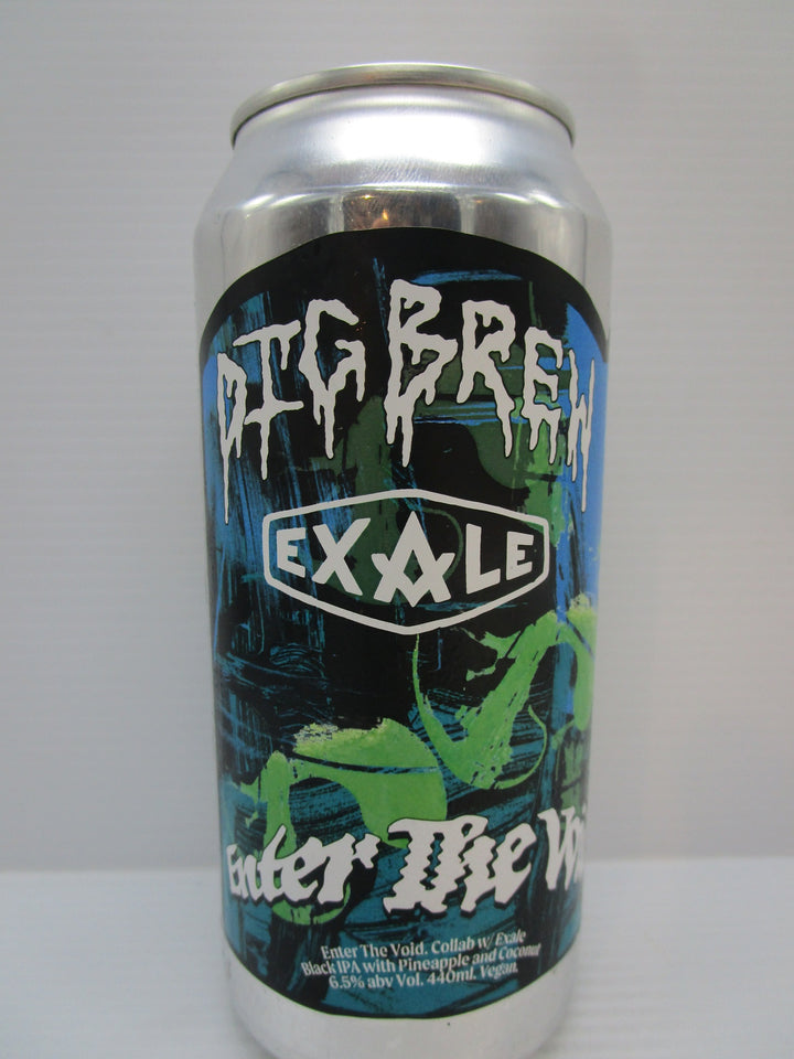 Dig Brew Enter The Void Black IPA 6.5% 440ml
