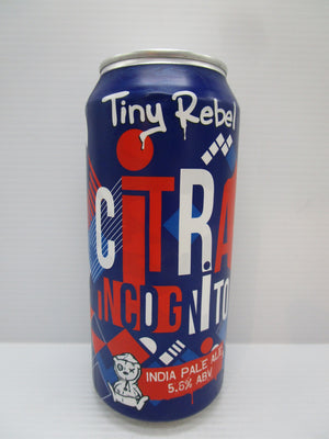 Tiny Rebel Citra Incognito IPA 5.6% 440ml