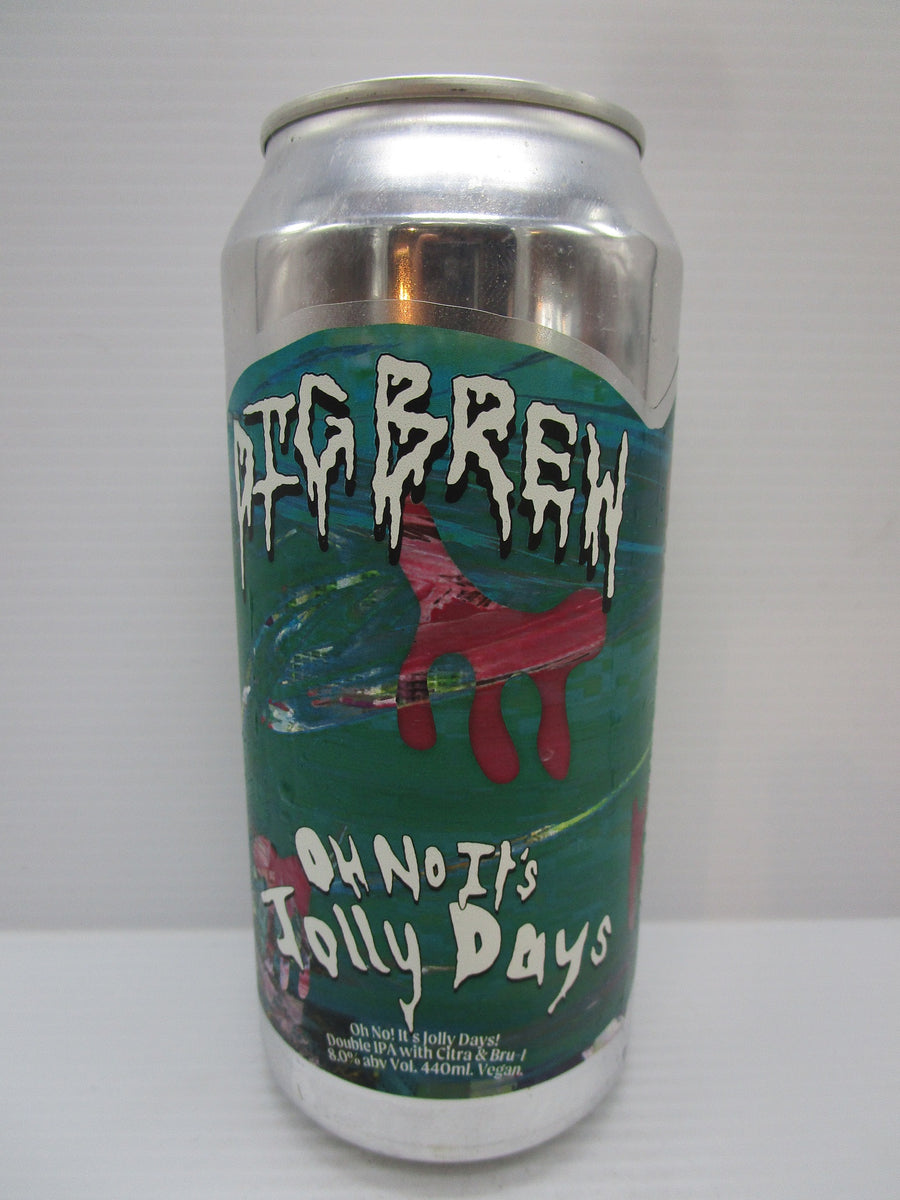 Dig Brew Oh No It's Jolly Days DIPA 8% 440ml