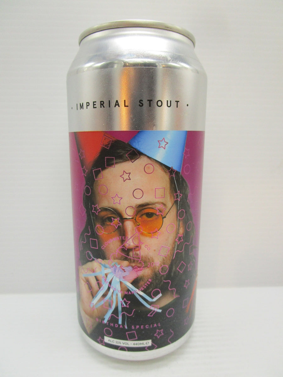 Cloudwater 7th Birthday Party Imperial Stout 11% 440ml