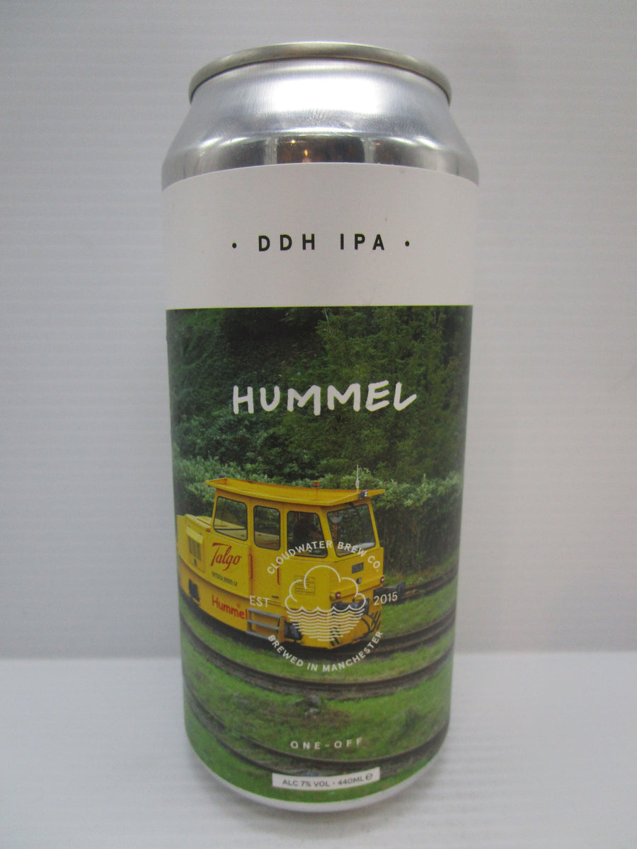 Cloudwater Hummel DDH IPA 7% 440ml