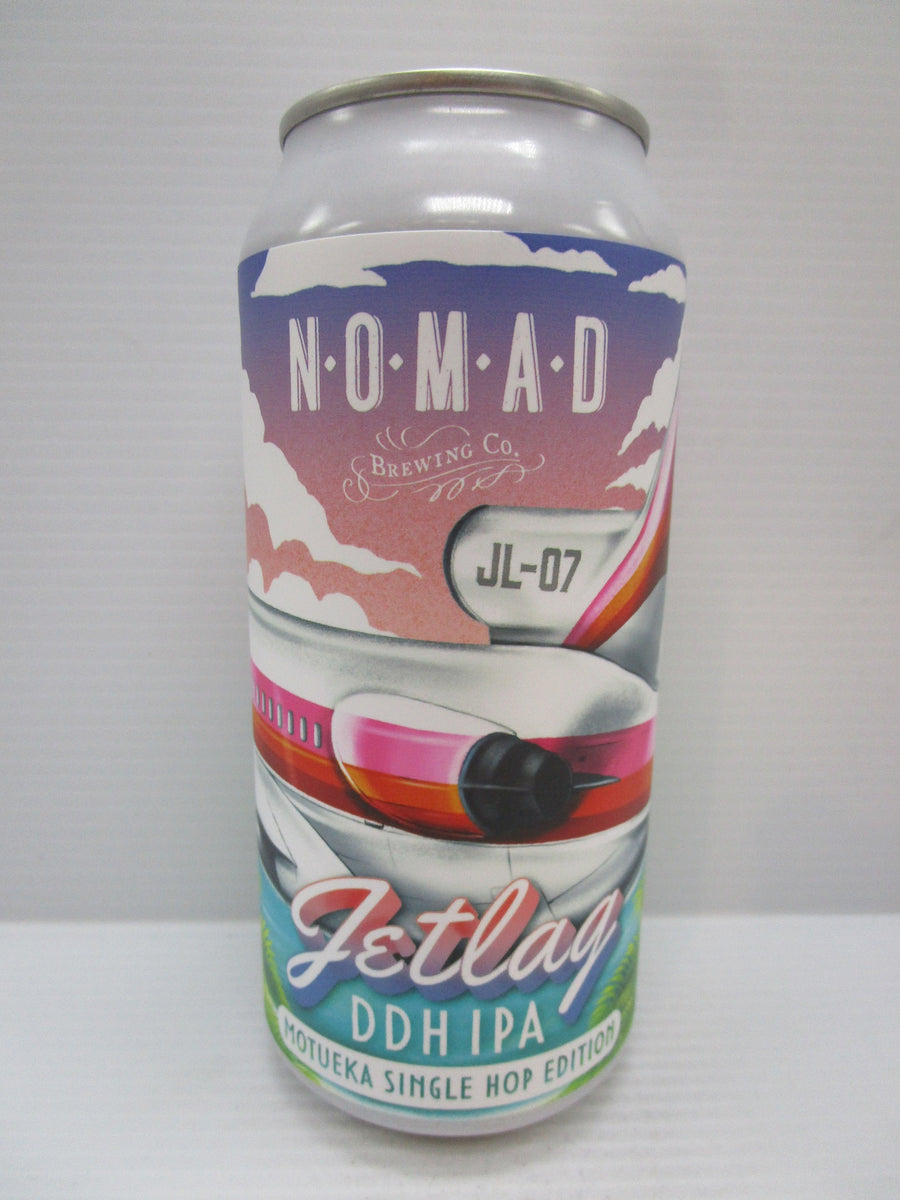 Nomad Jetlag #7 Motueka IPA 6.5% 440ml