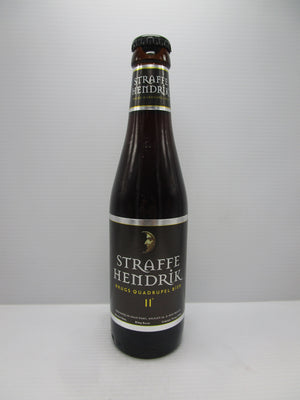 Straffe Hendrik Quadrupel 11% 330ml