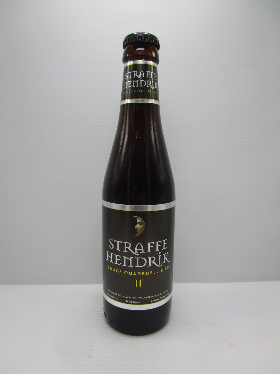 Straffe Hendrik Quadrupel 11% 330ml