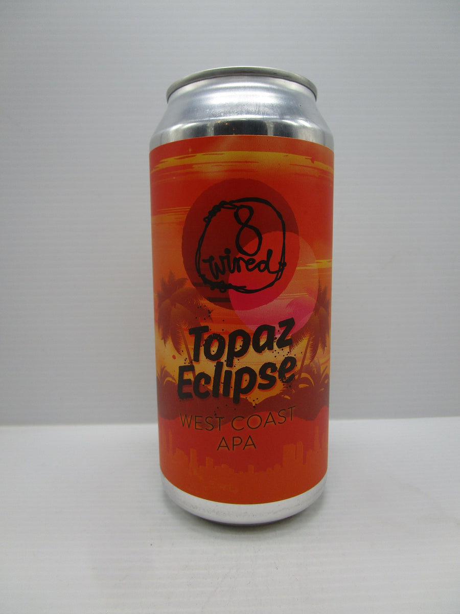 8 Wired Topaz Eclipse WC APA 5.5% 440ml