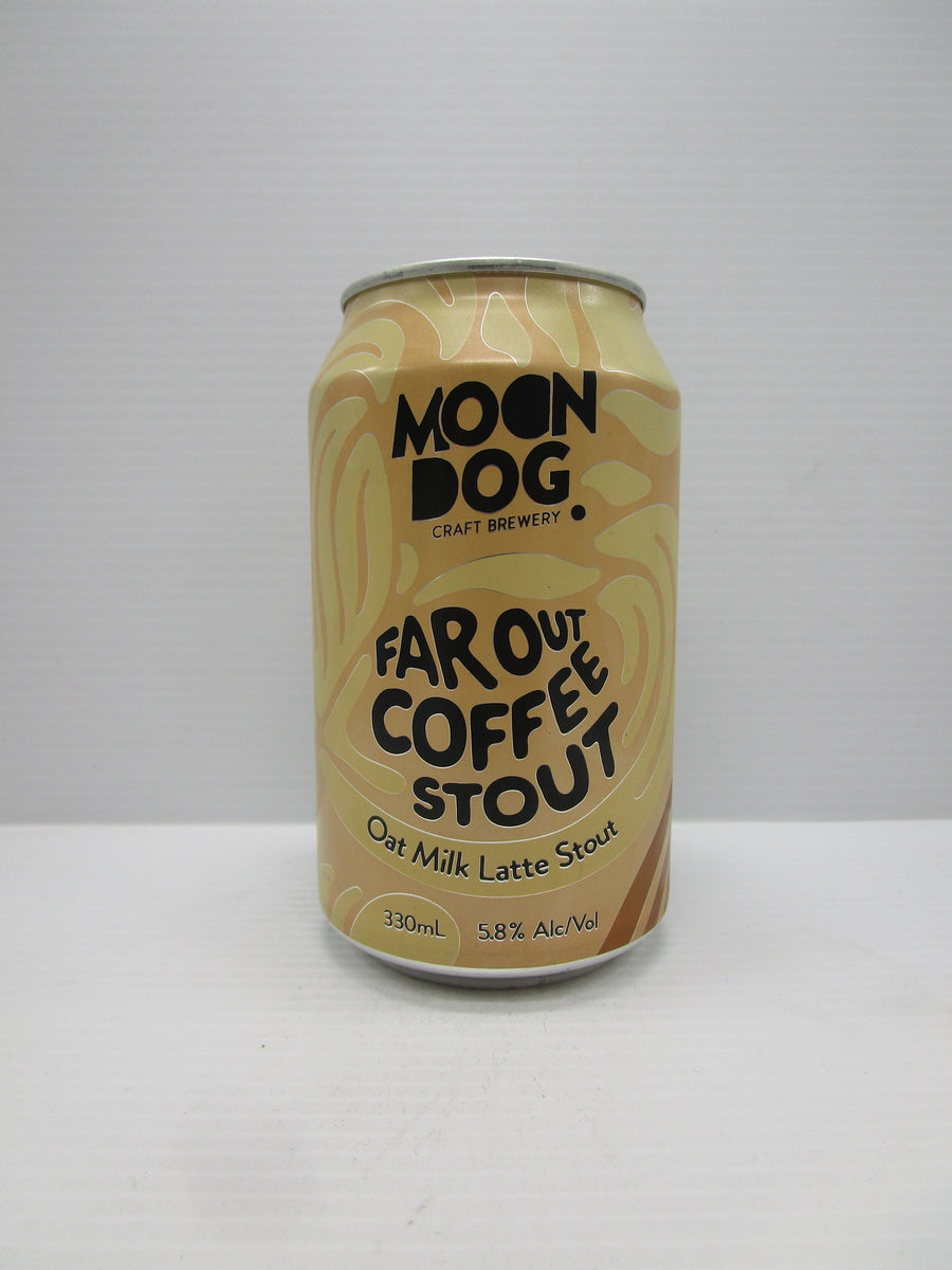 Moon Dog Far Out Coffee Stout 5.8% 330ml