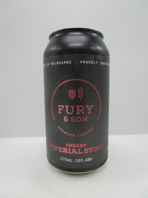 Fury & Son Cherry Imperial Stout 10% 375ml