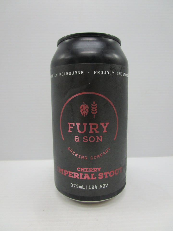 Fury & Son Cherry Imperial Stout 10% 375ml