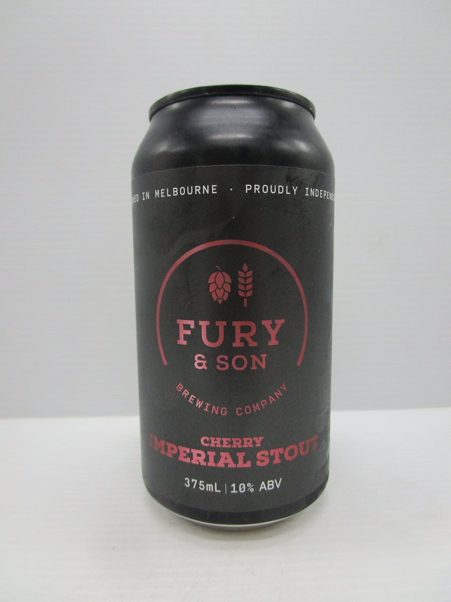 Fury & Son Cherry Imperial Stout 10% 375ml