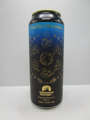 Mountain Culture Goodbye Moonmen Imperial Stout 10.5% 500ml