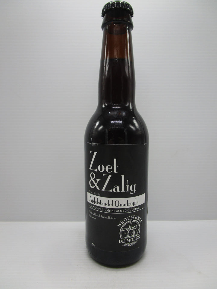 De Molen Zoet & Zalig Apfelstrudel Quadrupel 9.3% 330ml