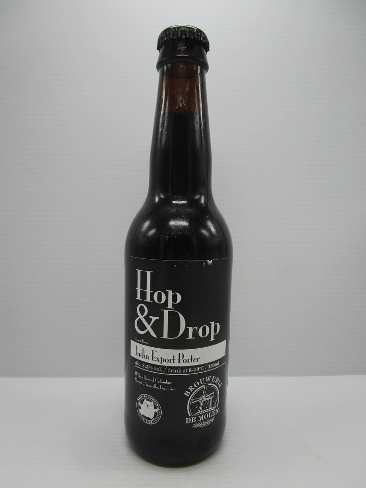 De Molen Hop & Drop Export Porter 8.5% 330ml - Grape & Grain