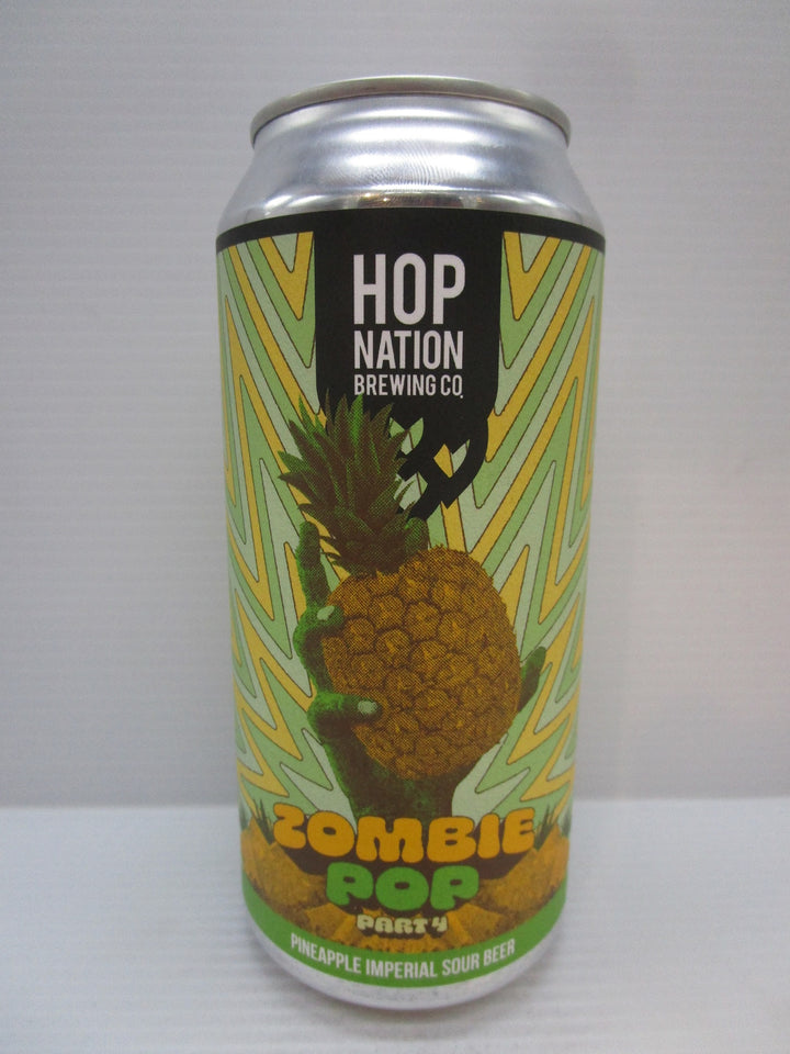 Hop Nation Zombie Pop Pineapple Imp Sour 8% 440ml