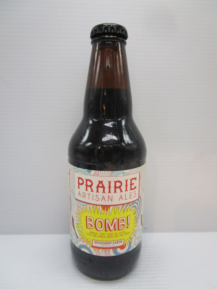 Prairie Bomb Artisan Ales 12% 355ML - Grape & Grain