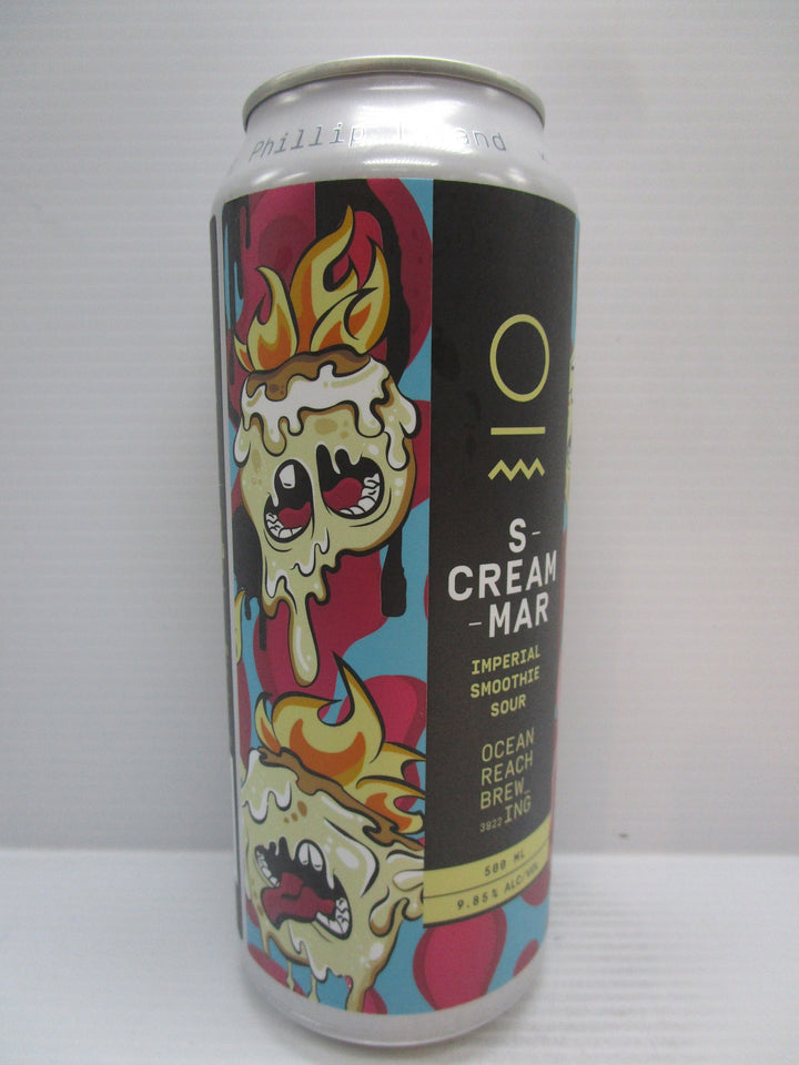 Ocean Reach Scream Mar Imperial Sour 9.85% 500ml