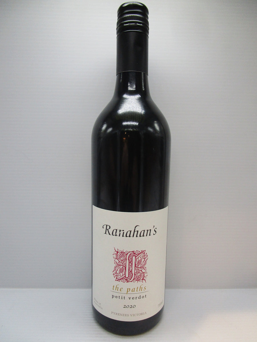 Ranahan's Petit Verdot 2020 13.9% 750ml