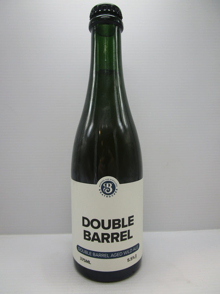 Boatrocker Double Barrel Aged Wild Ale 5.5% 375ml - Grape & Grain