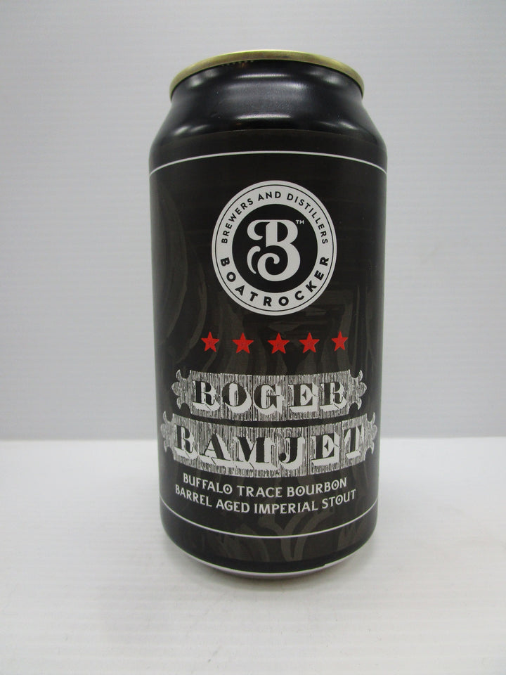 Boatrocker Roger Ramjet 2022 Bourbon BA Imp Stout 10.6% 375ml