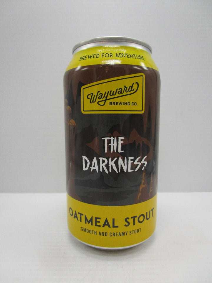 Wayward The Darkness Oatmeal Stout 5% 375ml