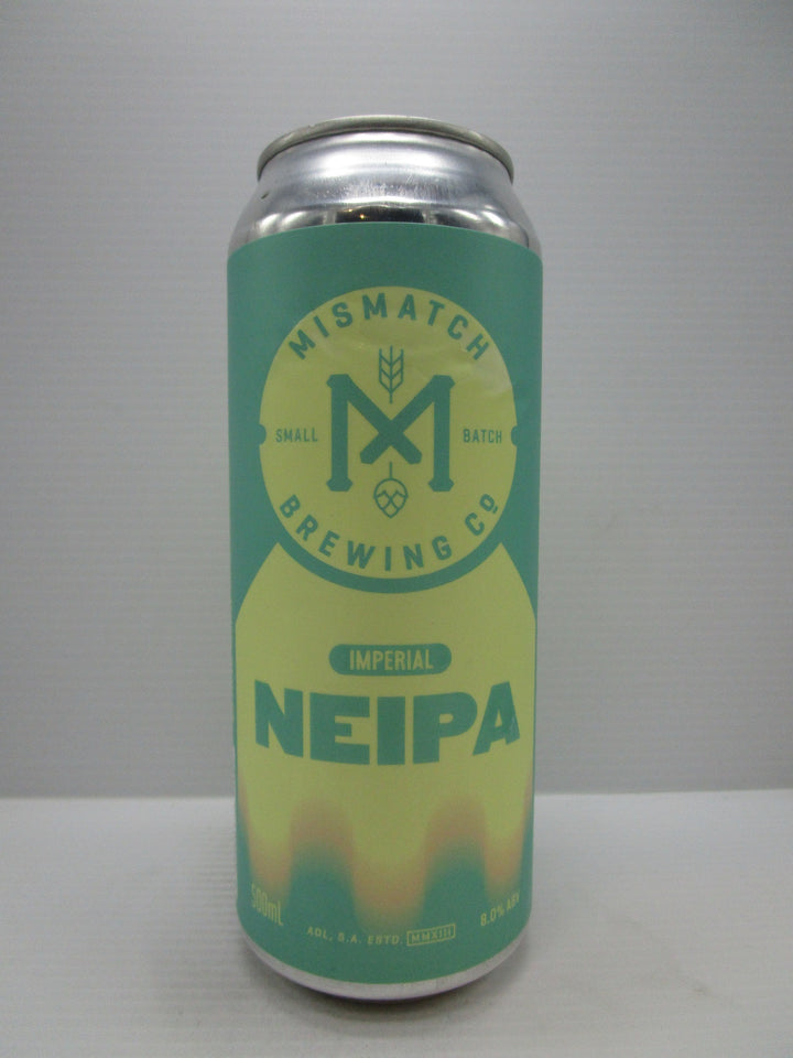 Mismatch Imperial NEIPA 8% 500ml