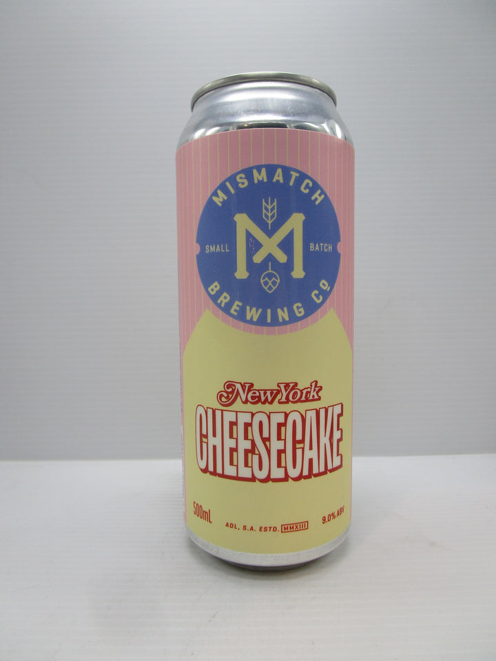Mismatch New York Cheesecake White IPA 9% 500ml