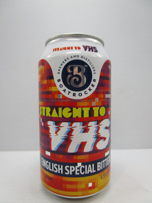 Boatrocker Straight to VHS ESB 5.5% 375ml