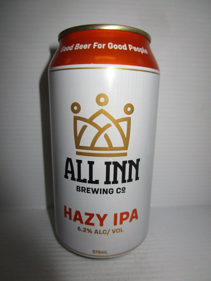 All Inn Hazy IPA 6.2% 375ml