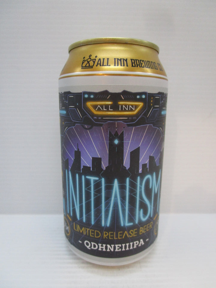 All Inn Initialism QDHNEIIIPA 11.1% 375ml