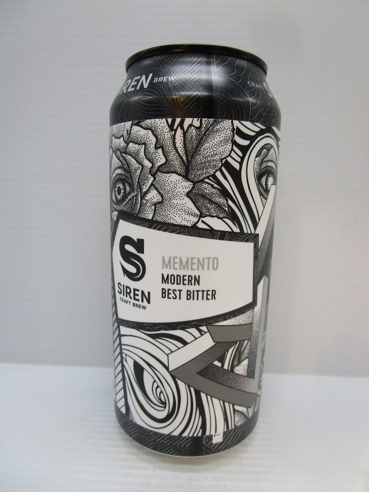 Siren Memento Modern Best Bitter 3.8% 440ml