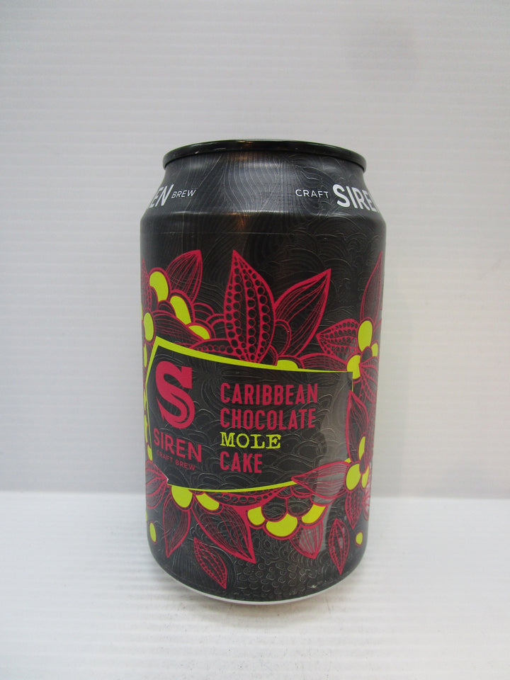 Siren Carribean Chocolate Mole Cake Stout 8.8% 330ml