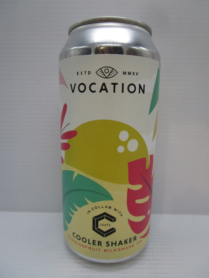 Vocation X Crate Cooler Shaker Milkshake IPA 6.6% 440ml