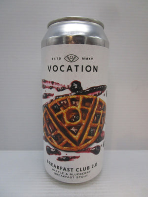 Vocation Breakfast Club 2.0 Stout 6.9% 440ml