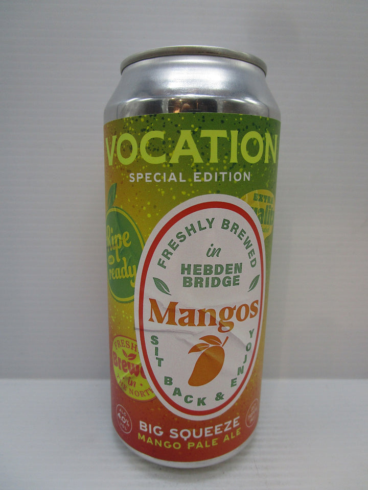 Vocation Big Squeeze mango PA 4% 440ml