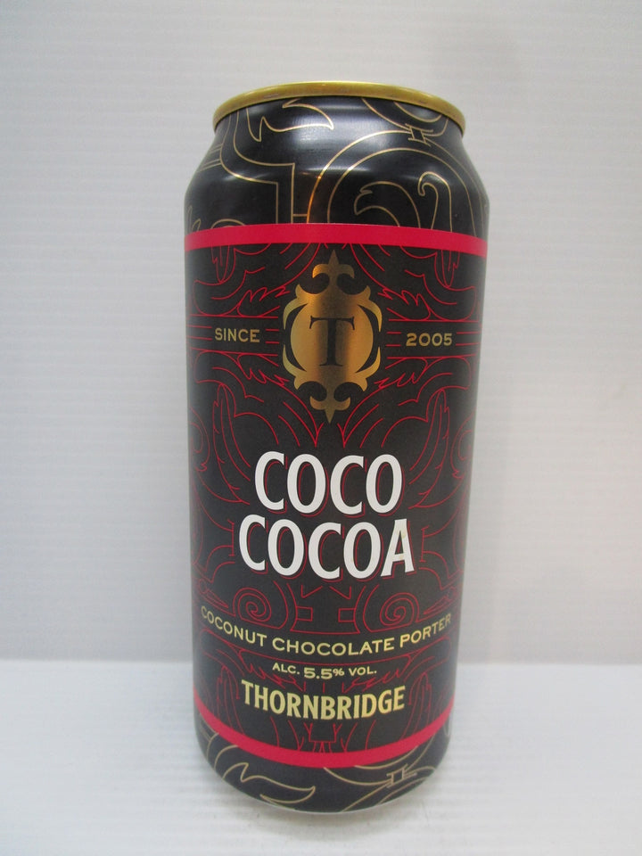 Thornbridge Coco Cocoa Porter 5.5% 440ml