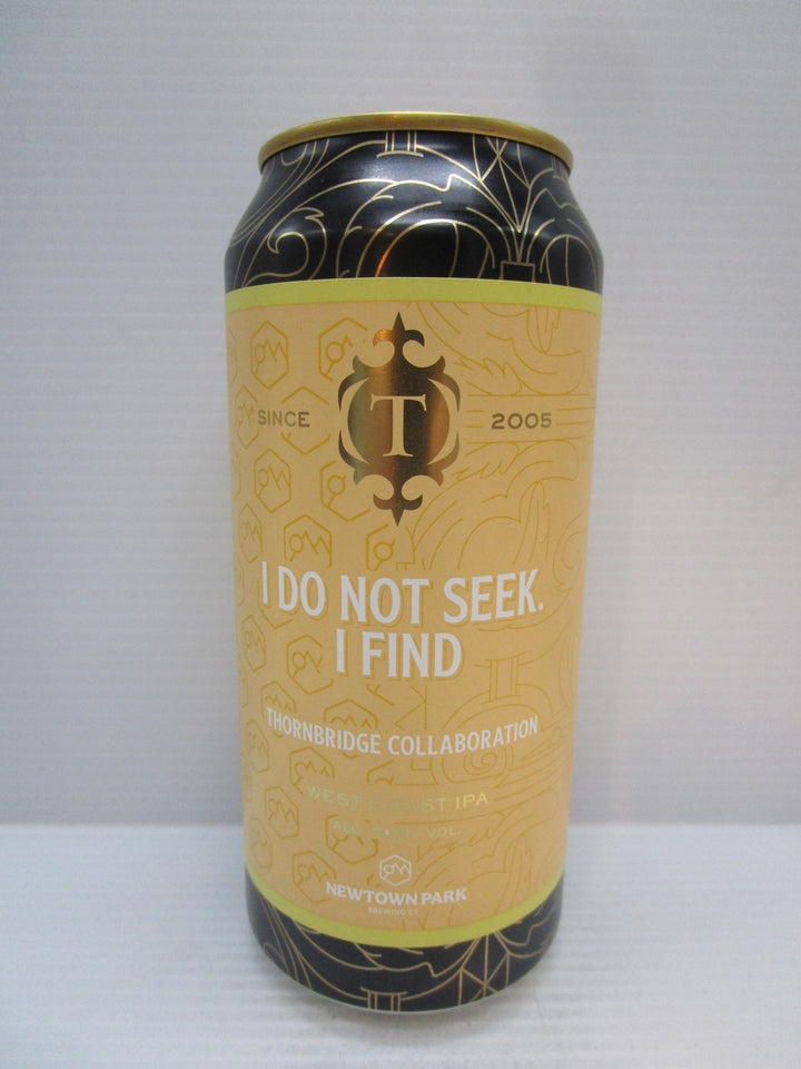 Thornbridge I do Not Seek, I find WCIPA 7% 440ml