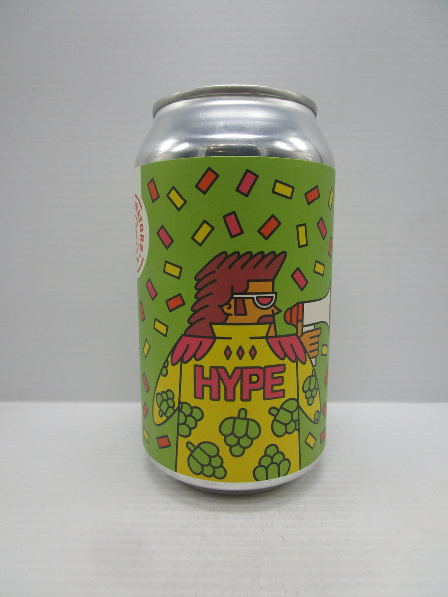 CoConspirators The Hype Man Hazy Pale 5% 355ml