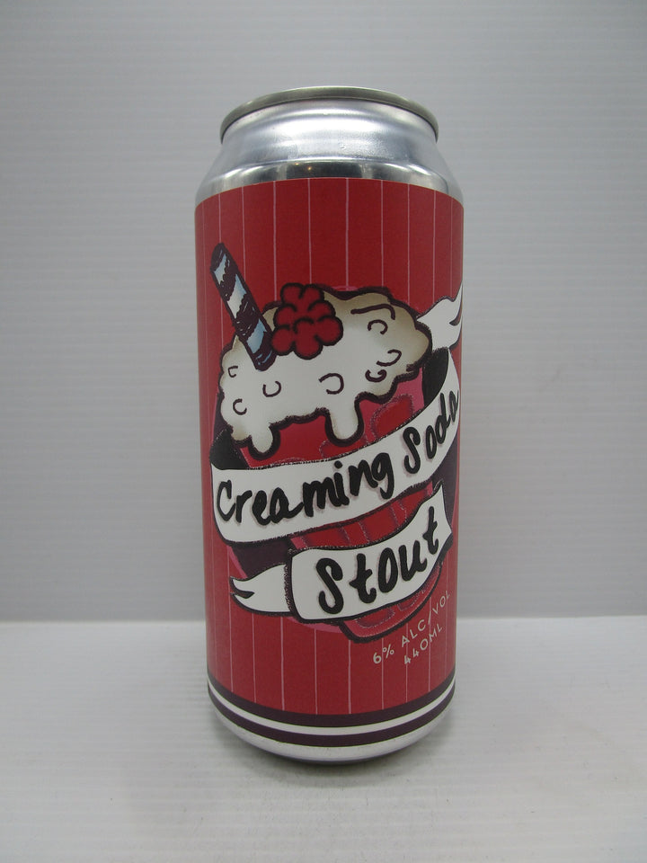 Hargreaves Creaming Soda Stout 6% 440ML