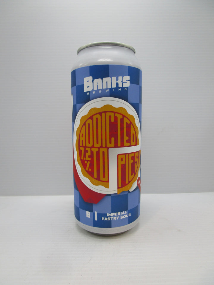 Banks Addicted to Pies Imperial Pastry Sour 7.2% 500ml