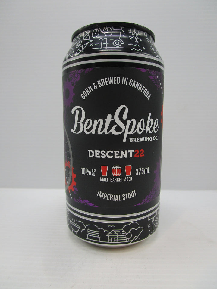 Bentspoke Descent 22 Imperial Stout 10% 375ml