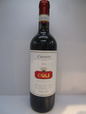 Coli Chianti 12.5% 750ml