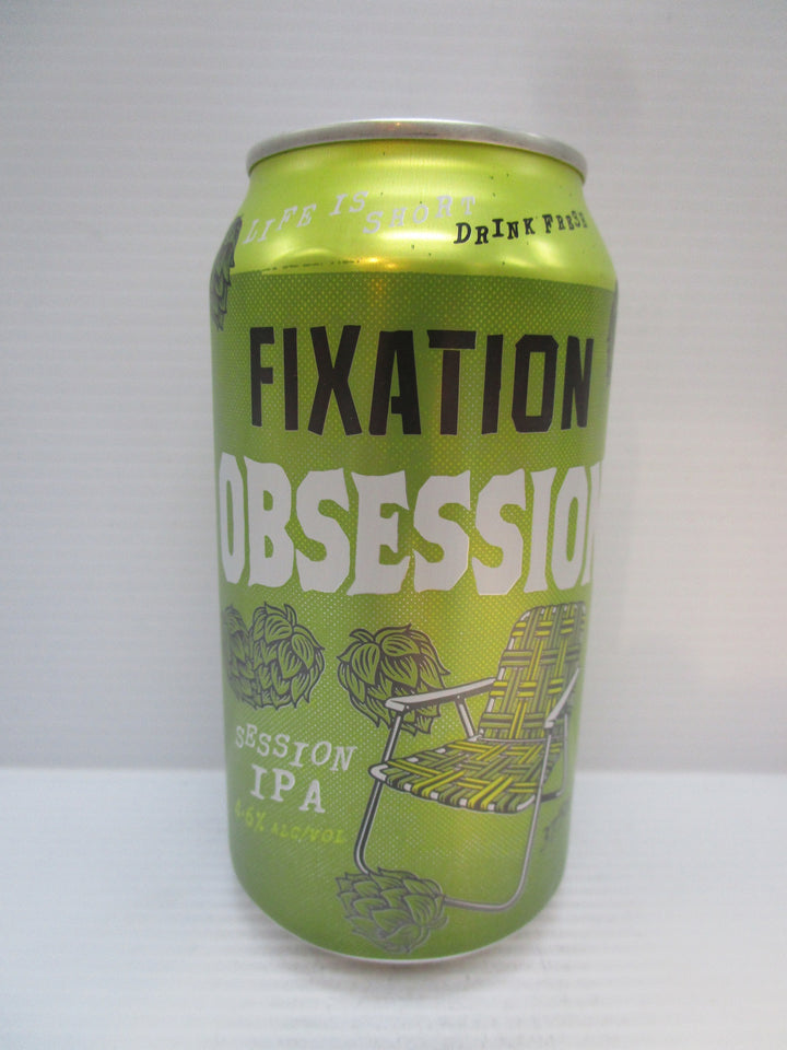 Fixation Obsession IPA 4.6% 375ml - Grape & Grain