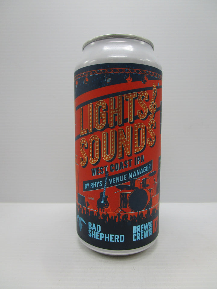 Bad Shepherd Lights & Sounds WCIPA 6.4% 440ml