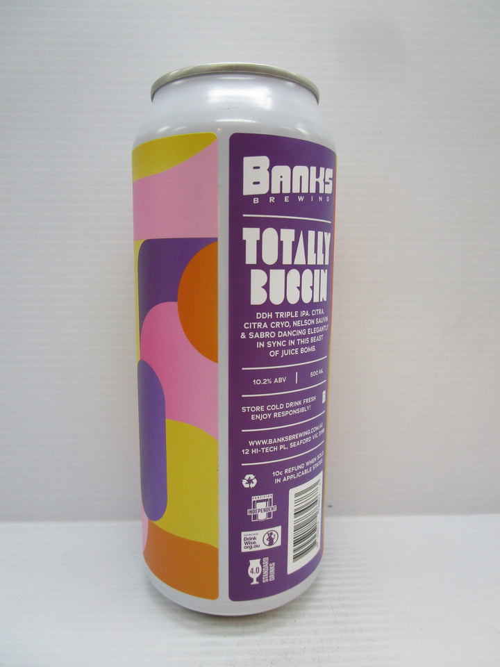 Banks Totally Buggin DDH TIPA 10.2% 500ml
