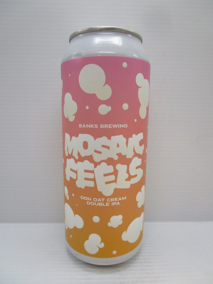 Mr Banks Mosaic Feels DDH DIPA 8.1% 500ml